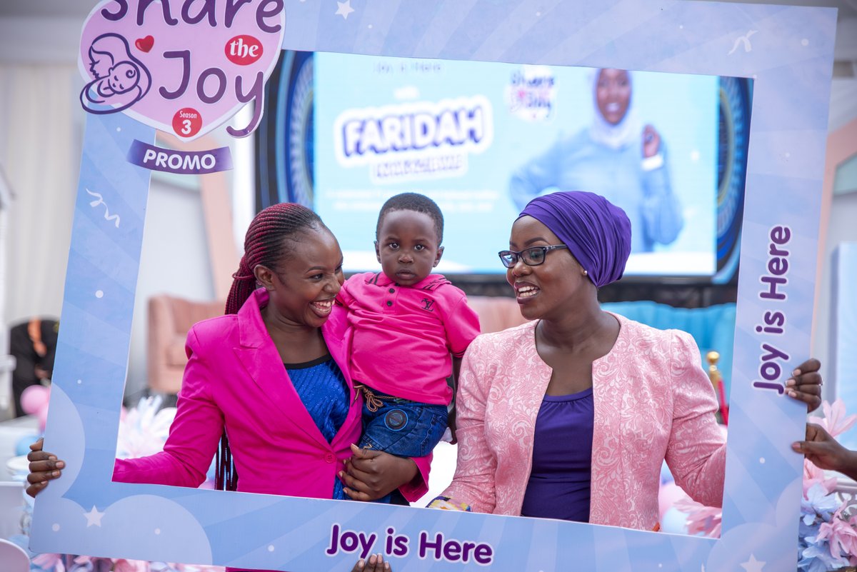 Cussons Baby — Share the Joy