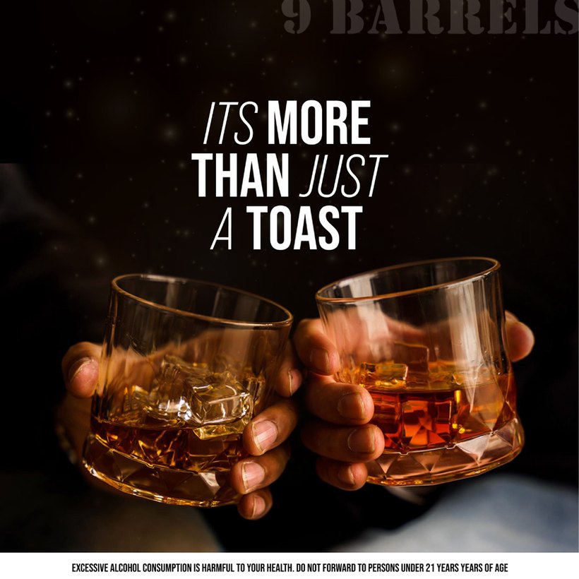 9 Barrels